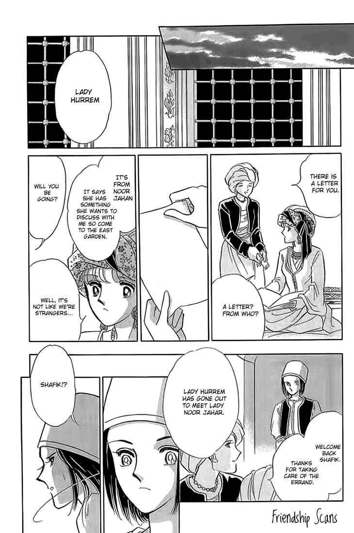 Page 38 Chapter 4 Drops of Dreams, the Golden Birdcage
