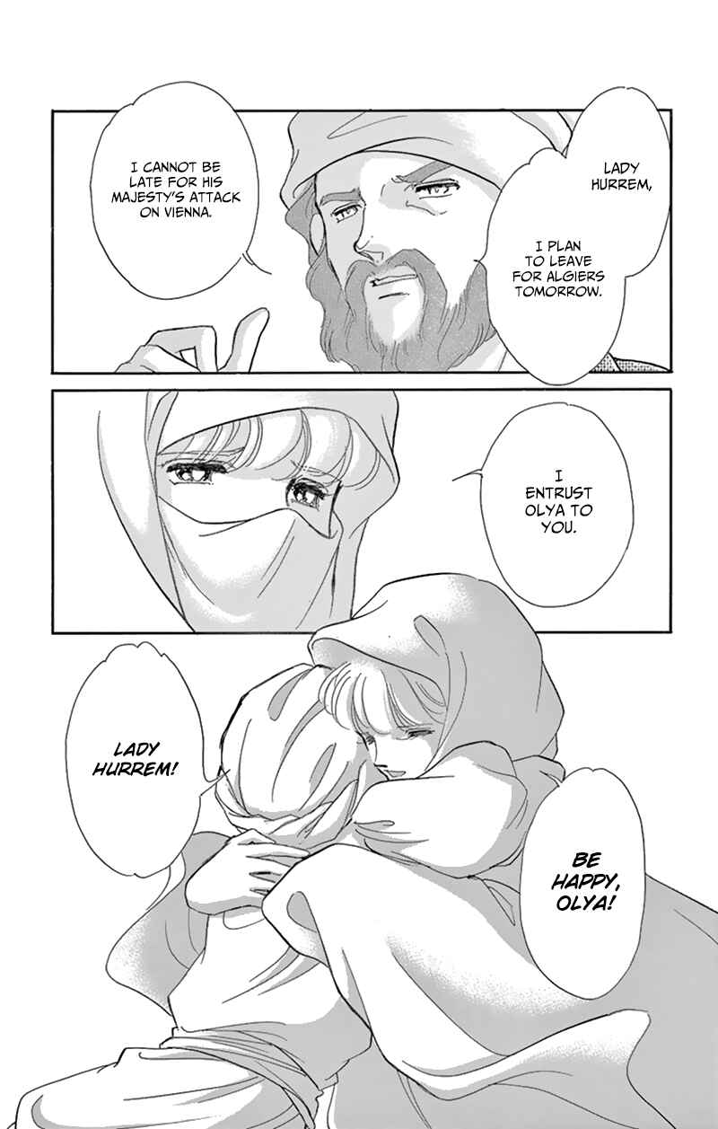 Page 13 Chapter 56 Drops of Dreams, the Golden Birdcage