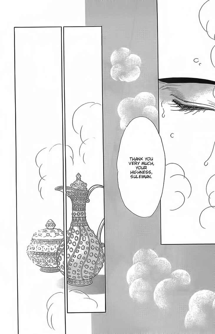 Page 28 Chapter 3 Drops of Dreams, the Golden Birdcage