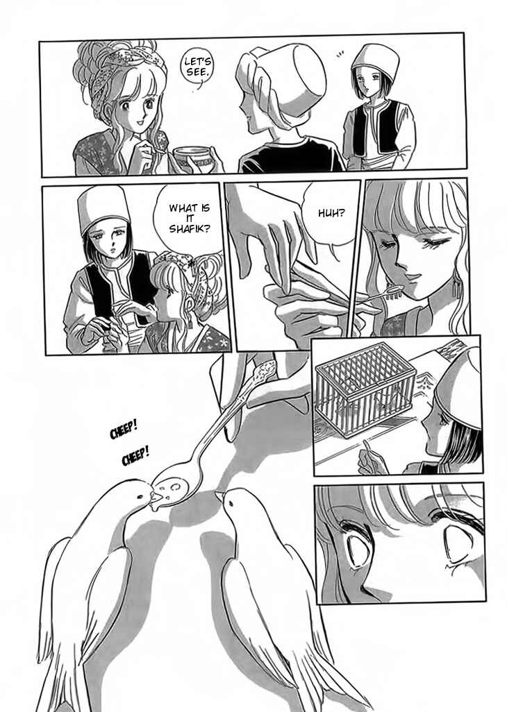 Page 3 Chapter 3 Drops of Dreams, the Golden Birdcage