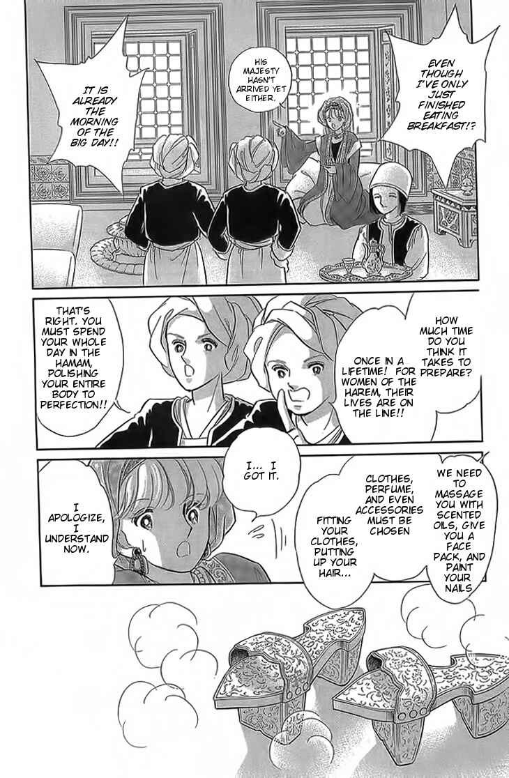 Page 34 Chapter 3 Drops of Dreams, the Golden Birdcage