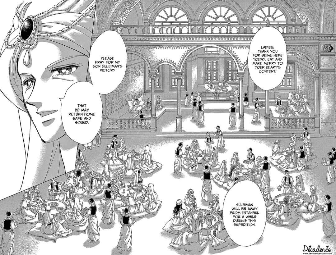Page 24 Chapter 68 Drops of Dreams, the Golden Birdcage