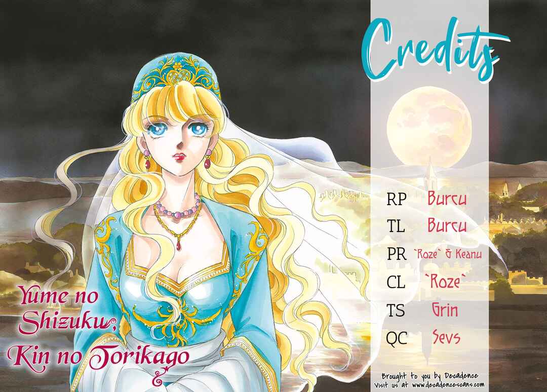 Page 34 Chapter 68 Drops of Dreams, the Golden Birdcage