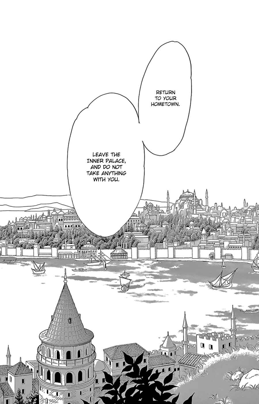 Page 11 Chapter 43 Drops of Dreams, the Golden Birdcage