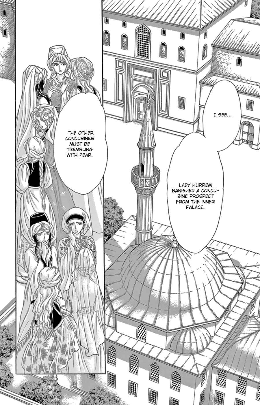 Page 13 Chapter 43 Drops of Dreams, the Golden Birdcage