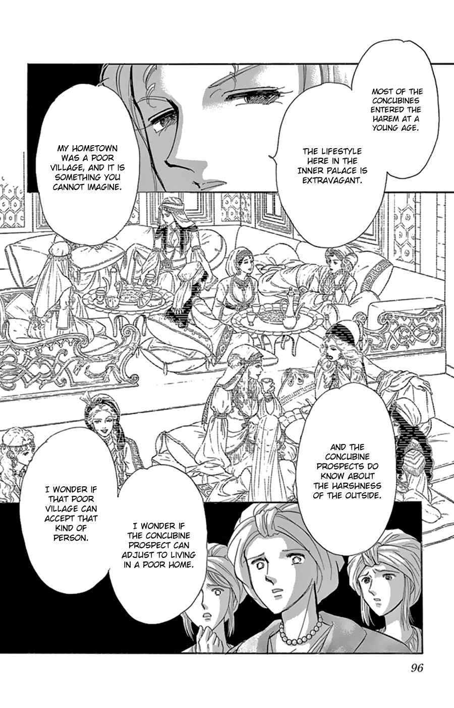 Page 15 Chapter 43 Drops of Dreams, the Golden Birdcage