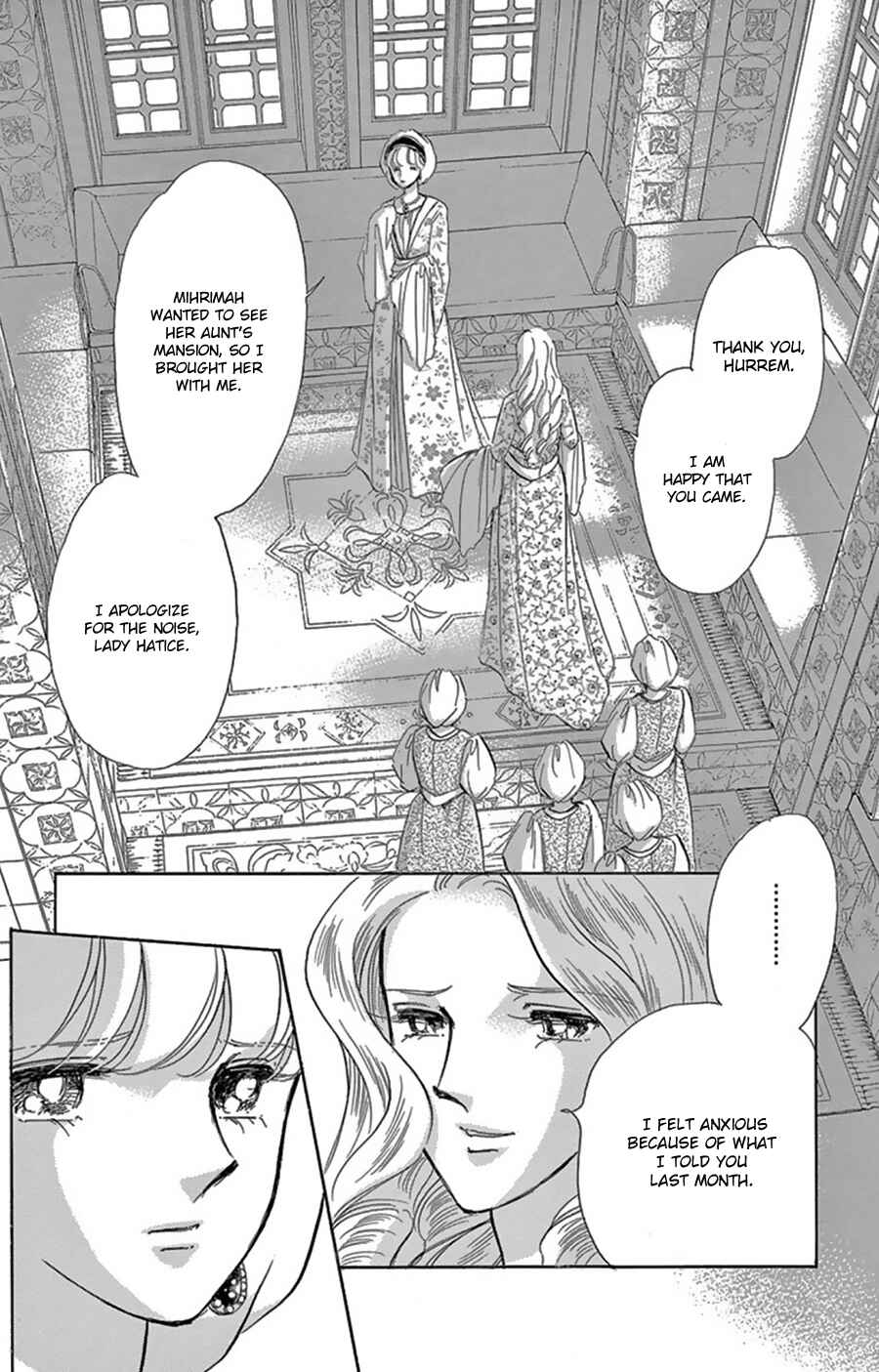 Page 20 Chapter 43 Drops of Dreams, the Golden Birdcage