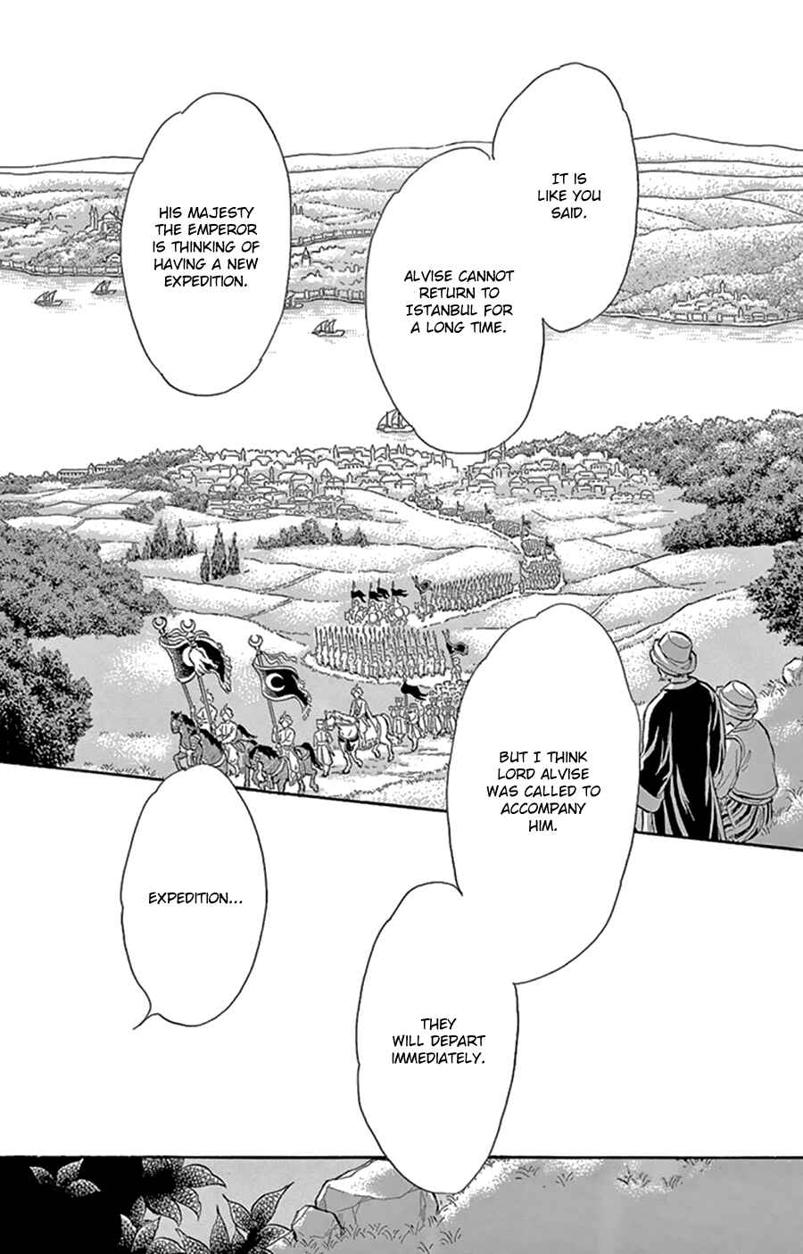 Page 24 Chapter 43 Drops of Dreams, the Golden Birdcage