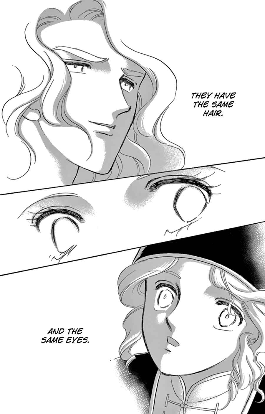 Page 34 Chapter 43 Drops of Dreams, the Golden Birdcage