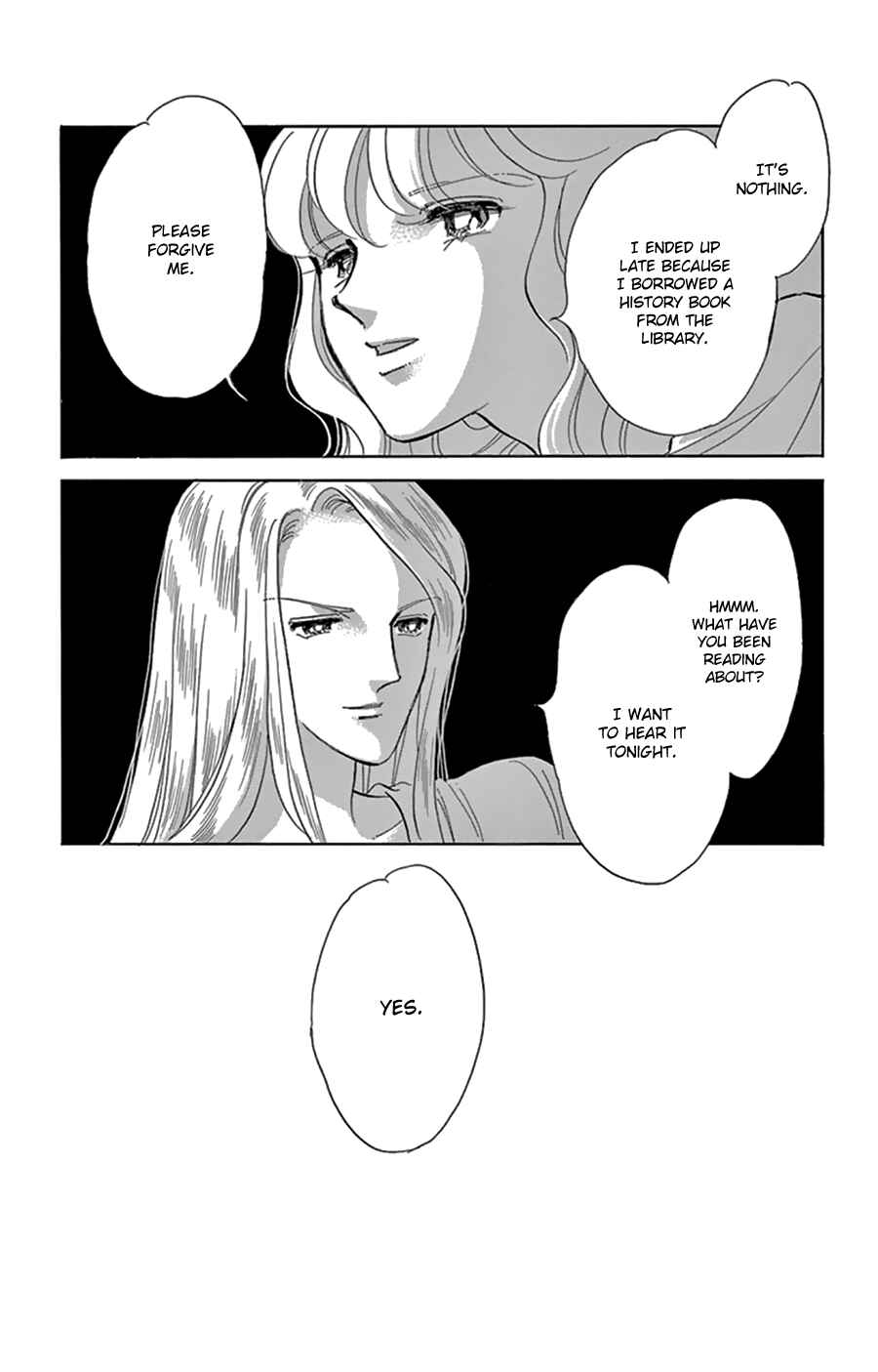 Page 4 Chapter 43 Drops of Dreams, the Golden Birdcage