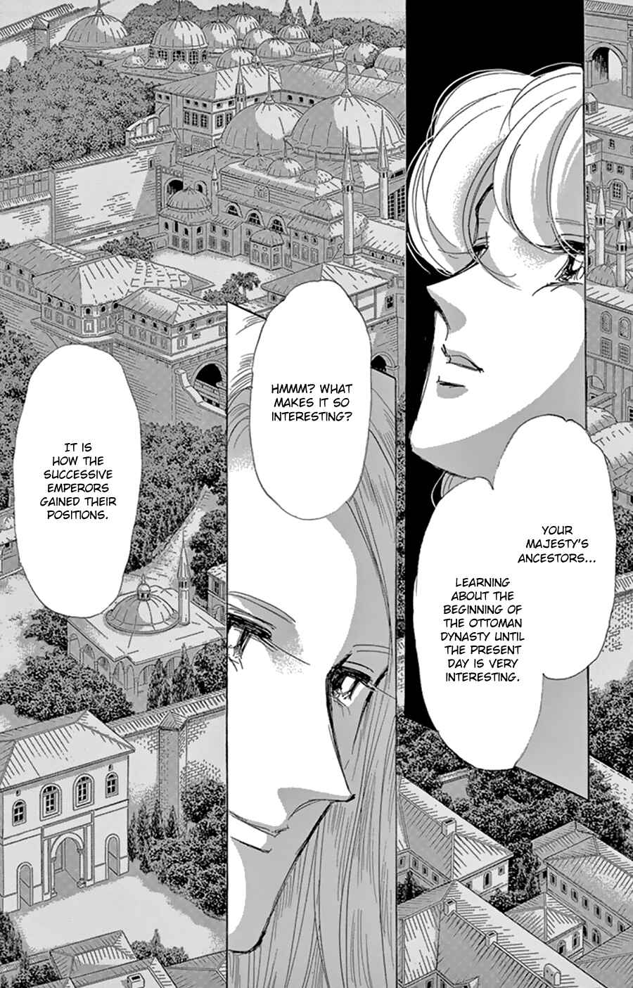 Page 5 Chapter 43 Drops of Dreams, the Golden Birdcage