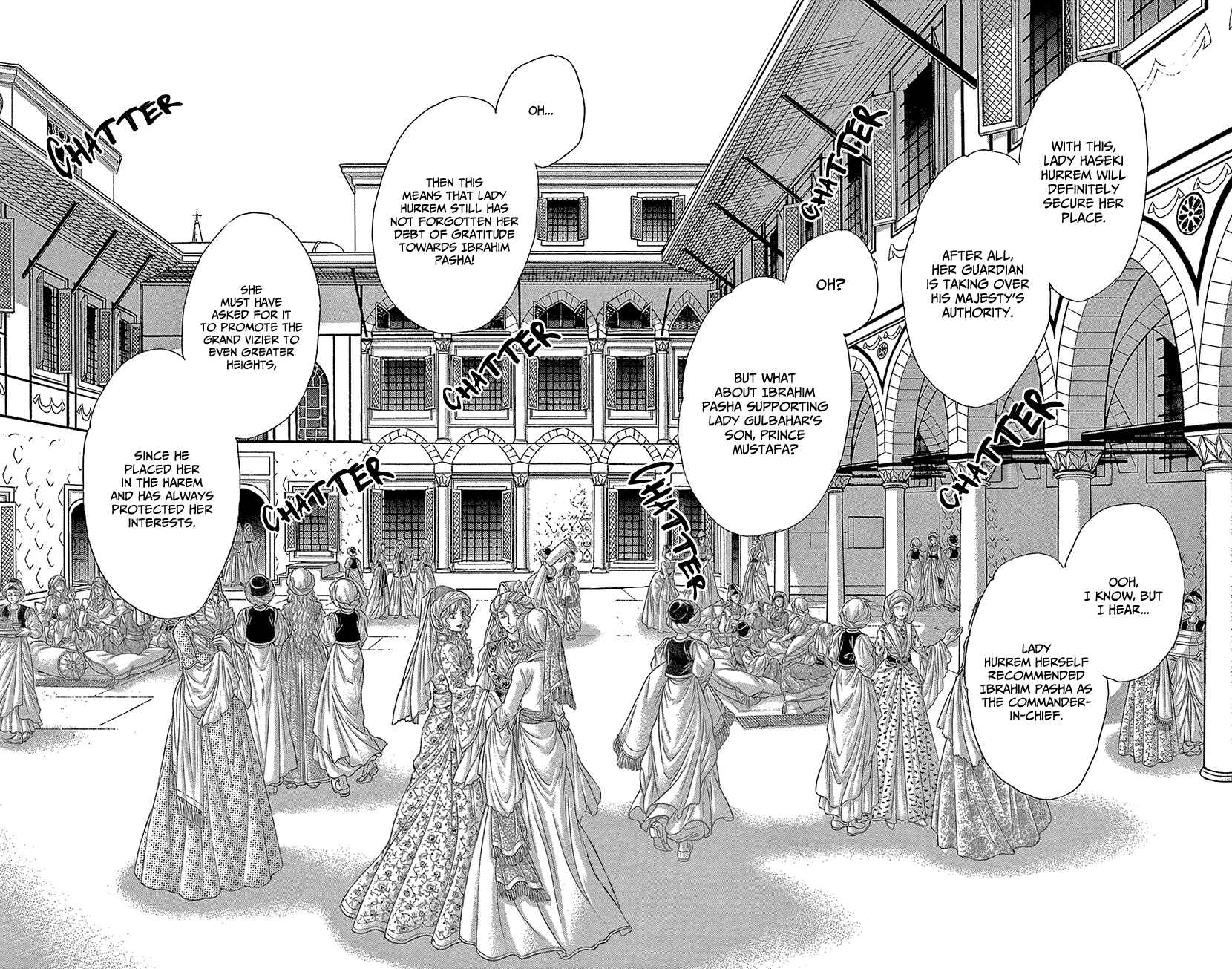 Page 18 Chapter 61 Drops of Dreams, the Golden Birdcage