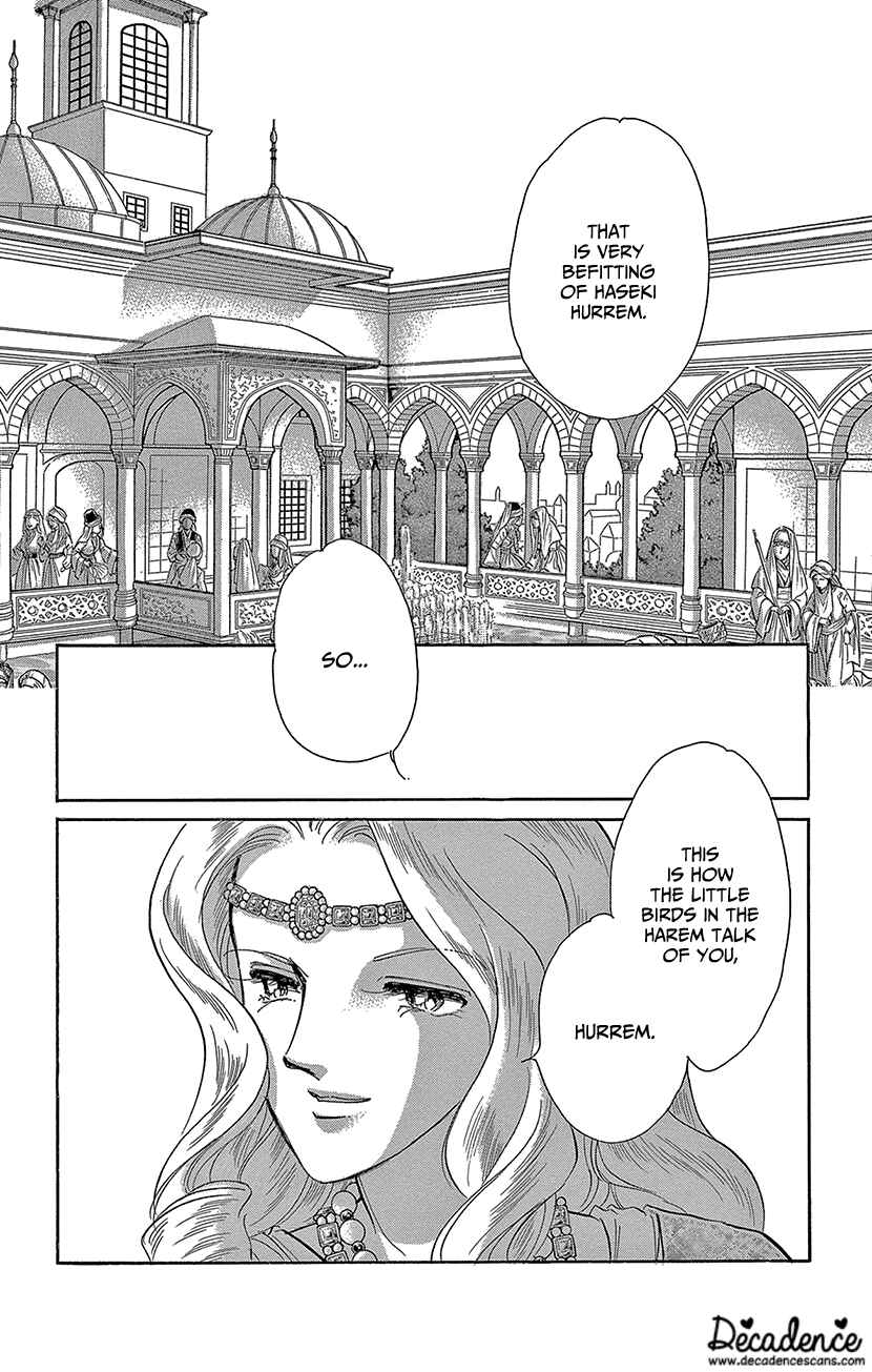 Page 19 Chapter 61 Drops of Dreams, the Golden Birdcage