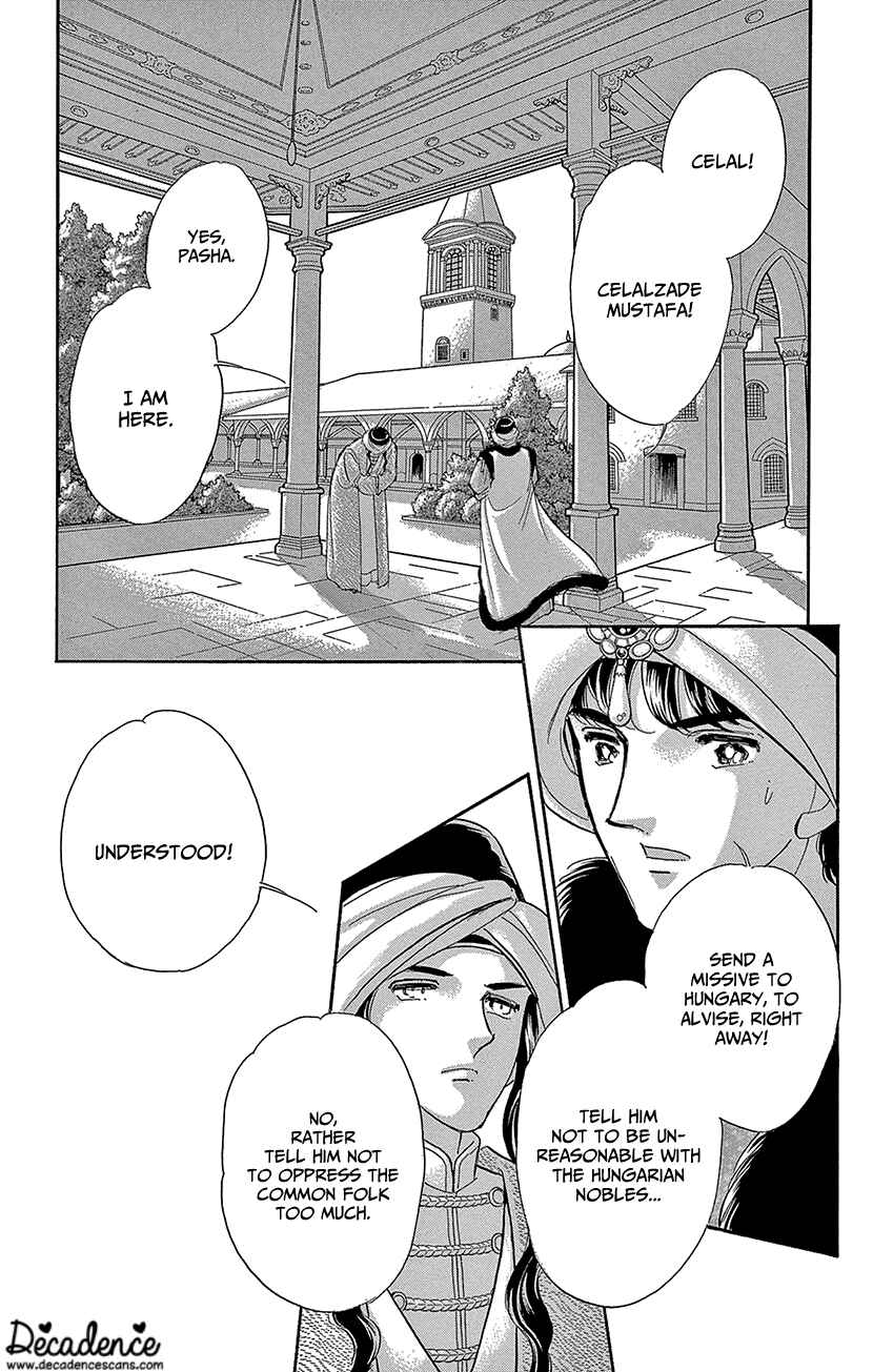 Page 27 Chapter 61 Drops of Dreams, the Golden Birdcage