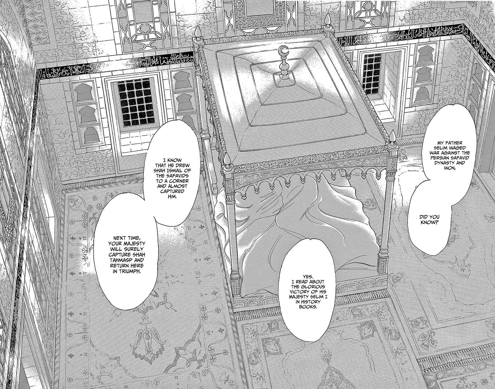 Page 7 Chapter 61 Drops of Dreams, the Golden Birdcage