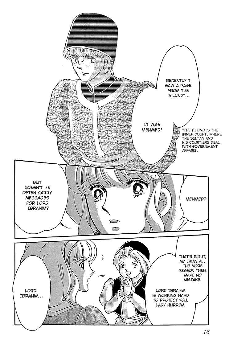 Page 14 Chapter 25 Drops of Dreams, the Golden Birdcage