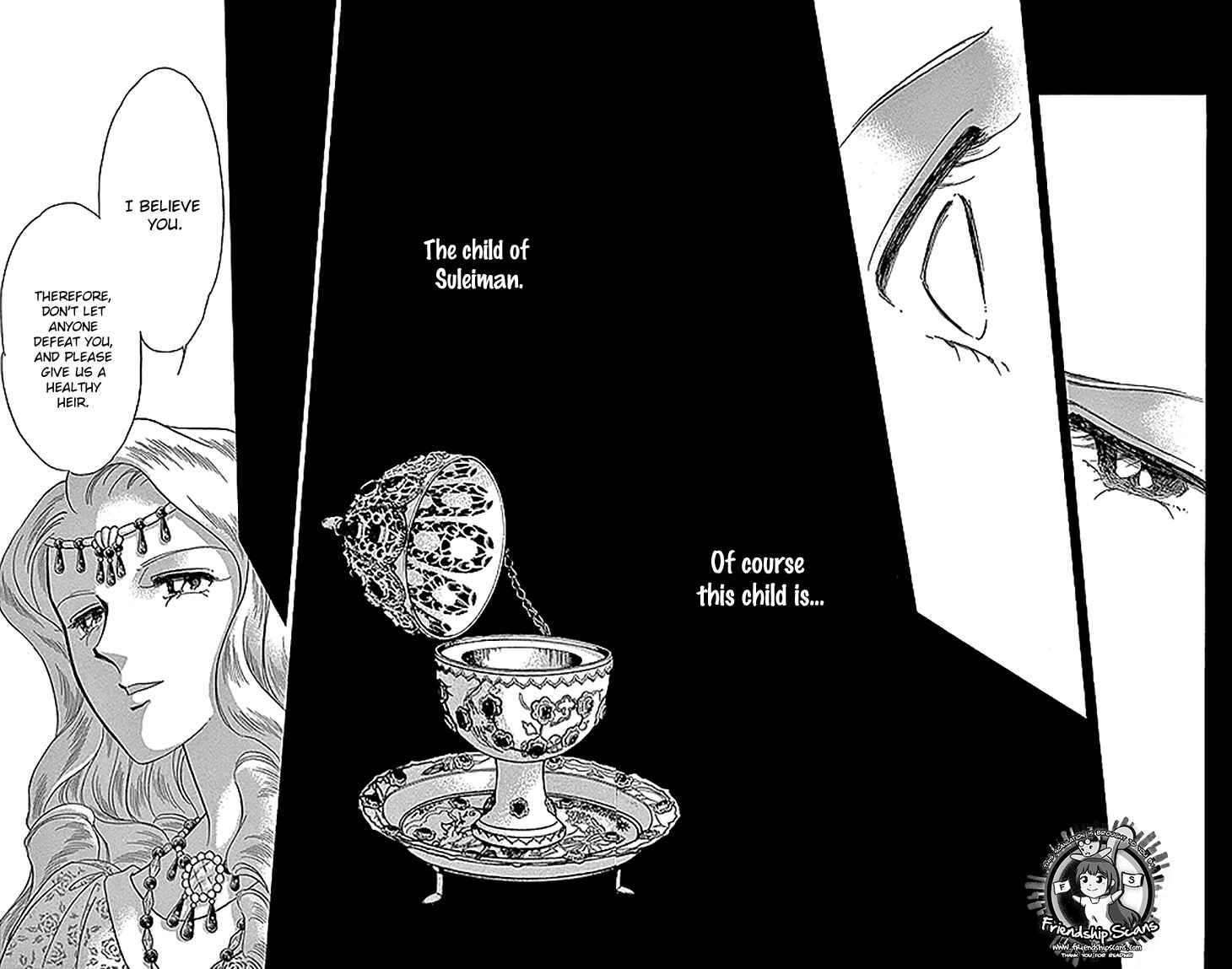 Page 26 Chapter 25 Drops of Dreams, the Golden Birdcage