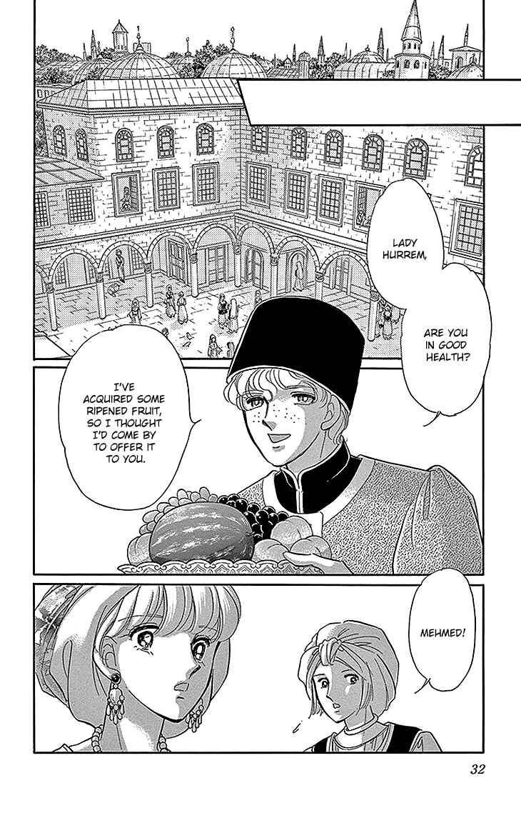 Page 29 Chapter 25 Drops of Dreams, the Golden Birdcage