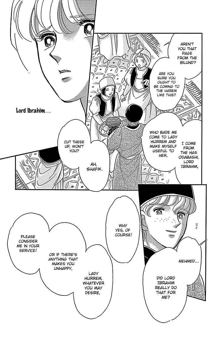 Page 30 Chapter 25 Drops of Dreams, the Golden Birdcage