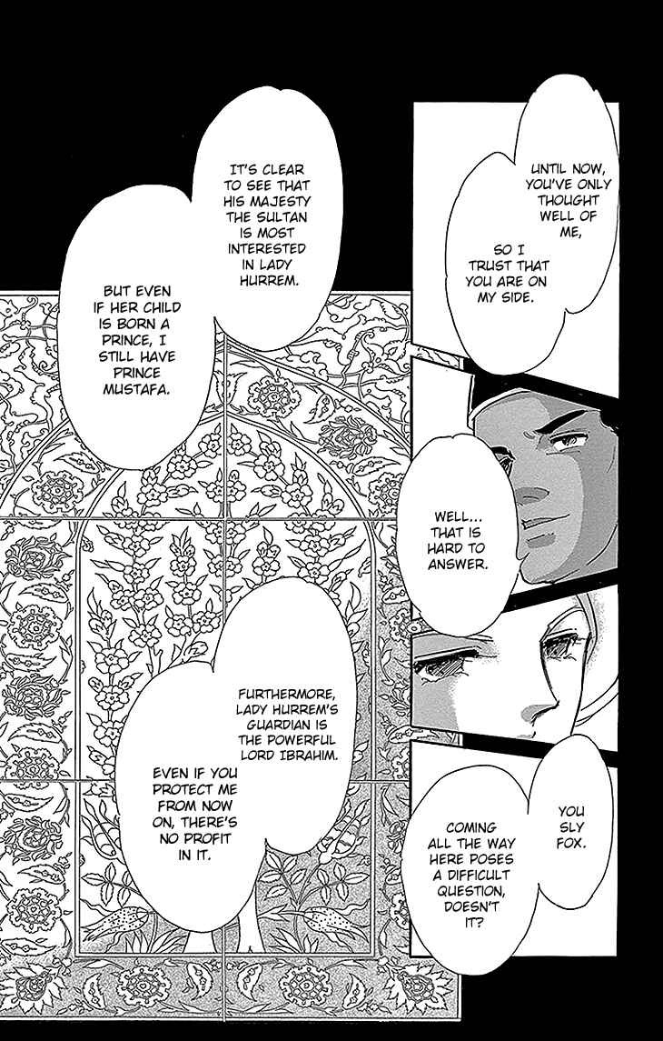Page 40 Chapter 25 Drops of Dreams, the Golden Birdcage