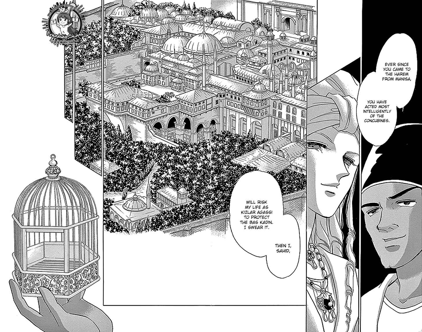Page 41 Chapter 25 Drops of Dreams, the Golden Birdcage