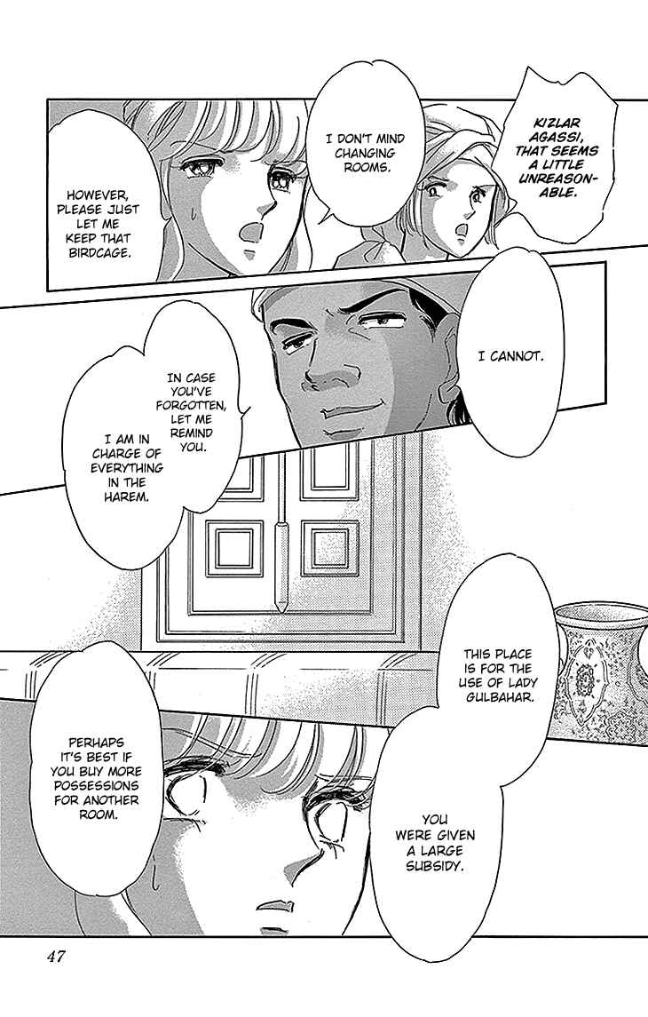 Page 43 Chapter 25 Drops of Dreams, the Golden Birdcage
