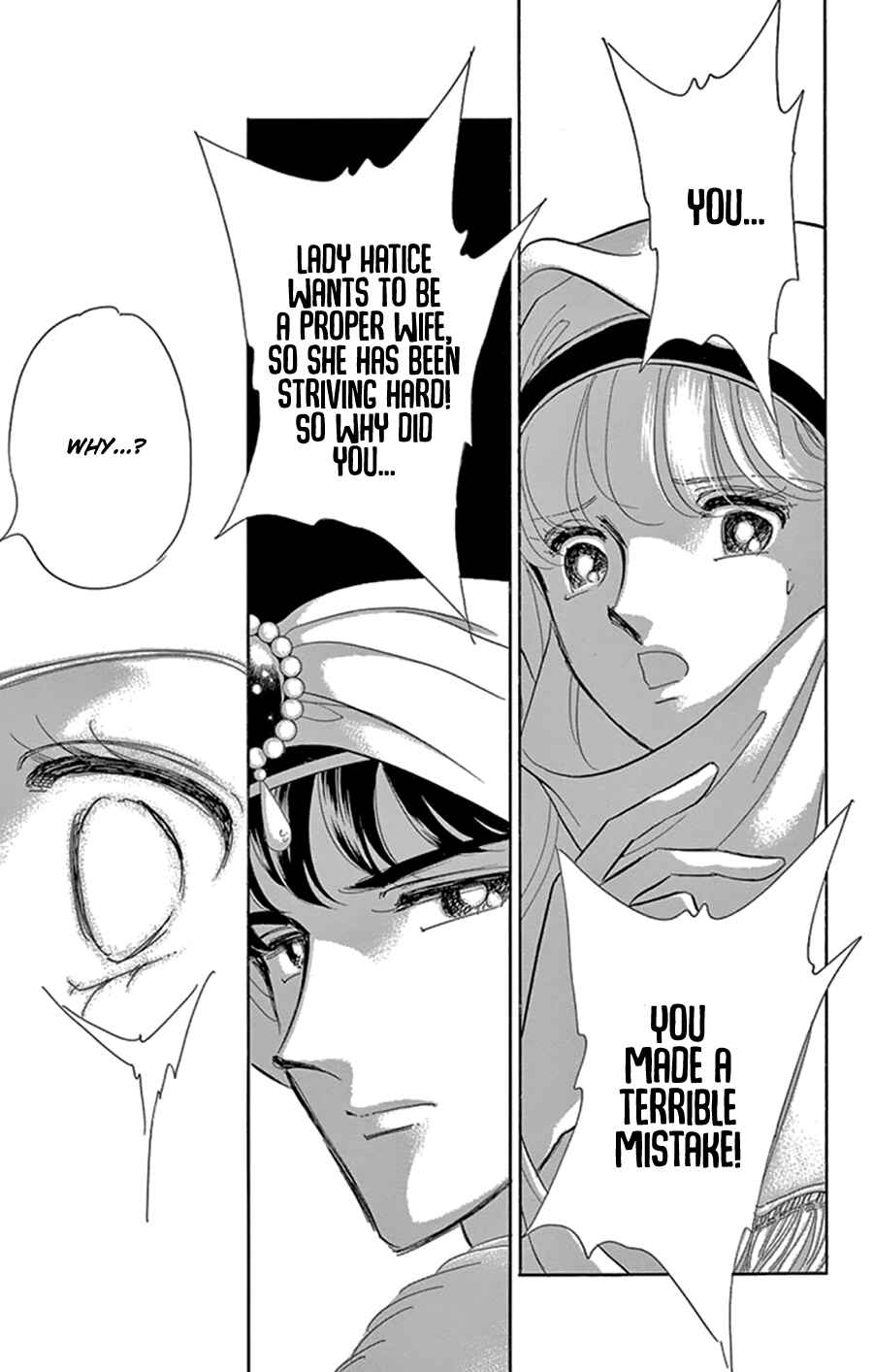 Page 10 Chapter 44 Drops of Dreams, the Golden Birdcage
