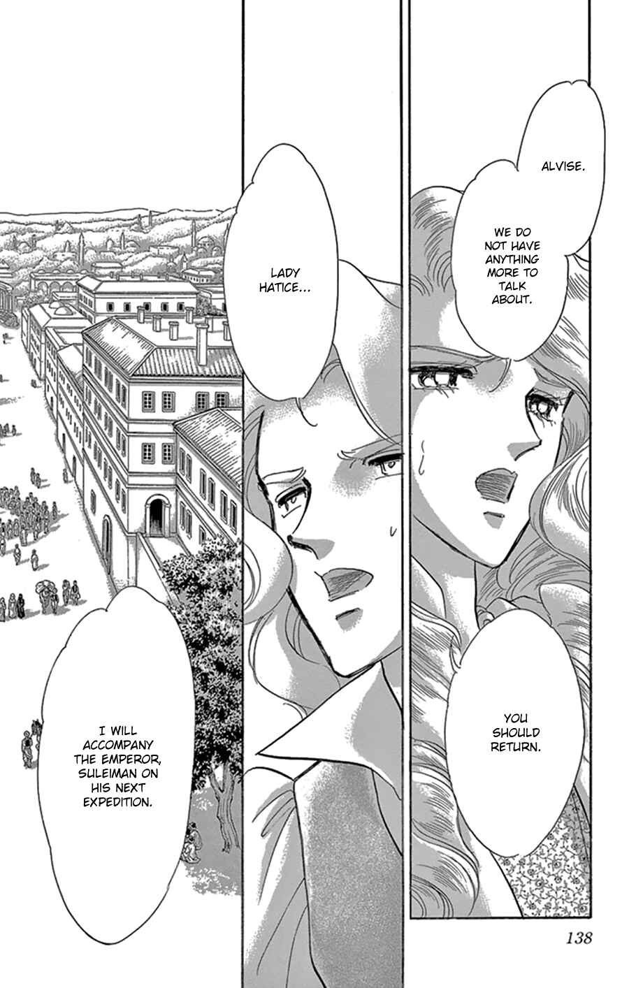 Page 21 Chapter 44 Drops of Dreams, the Golden Birdcage