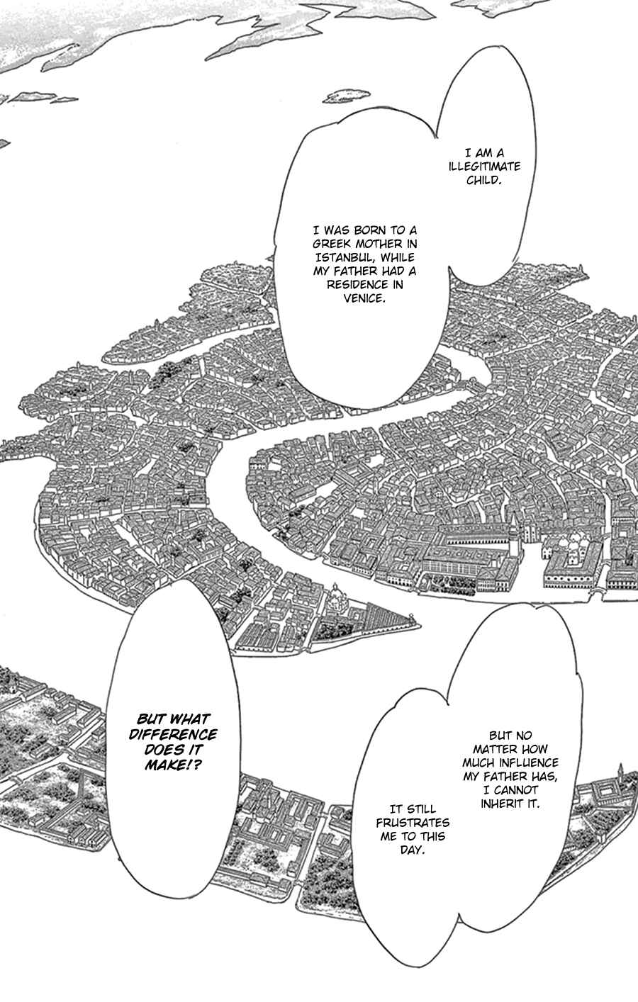 Page 24 Chapter 44 Drops of Dreams, the Golden Birdcage