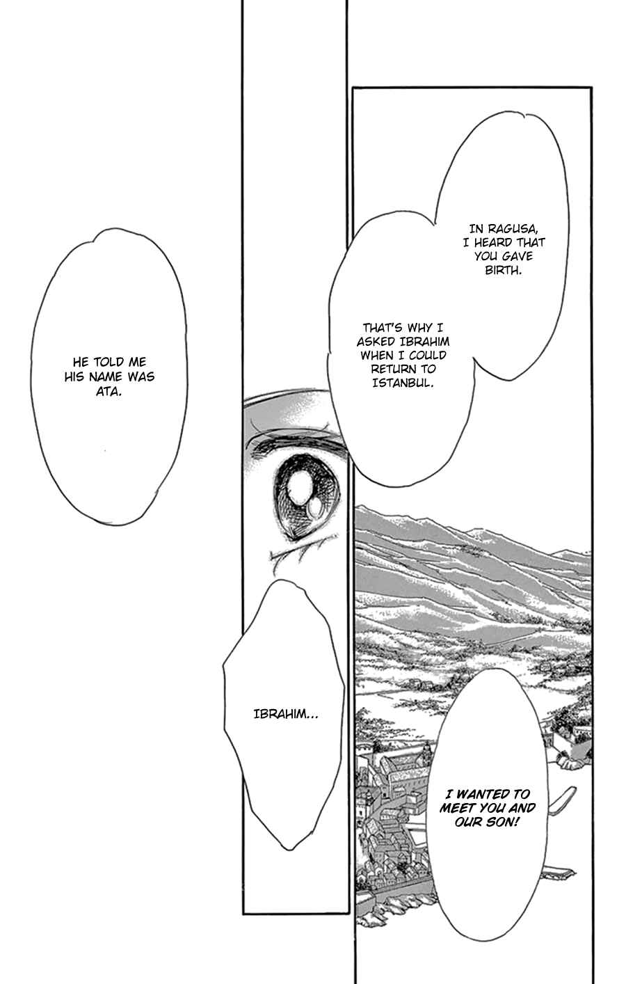 Page 6 Chapter 44 Drops of Dreams, the Golden Birdcage