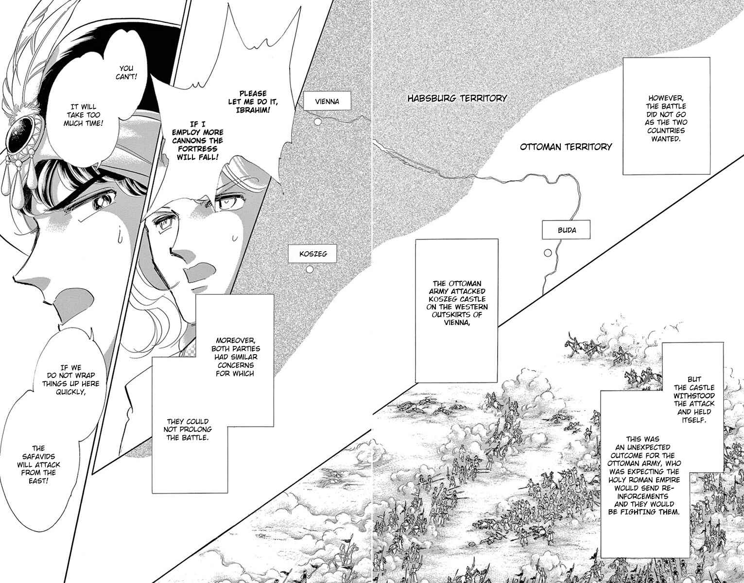 Page 21 Chapter 60 Drops of Dreams, the Golden Birdcage