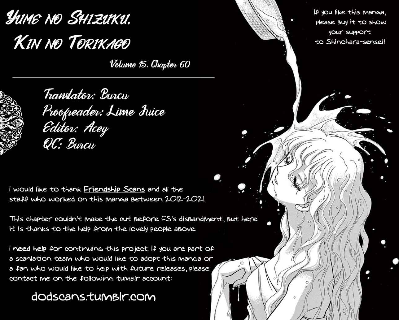 Page 35 Chapter 60 Drops of Dreams, the Golden Birdcage