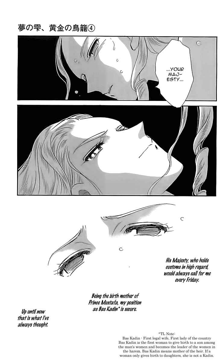Page 21 Chapter 12 Drops of Dreams, the Golden Birdcage