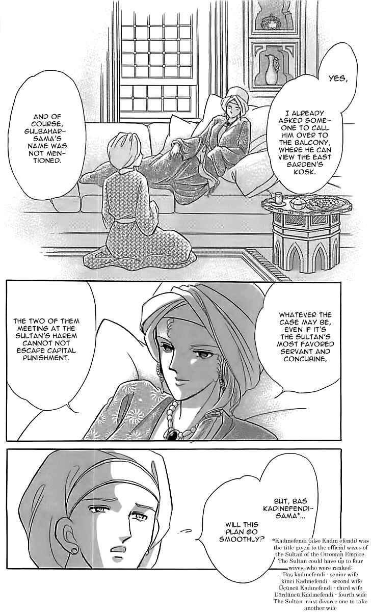 Page 32 Chapter 12 Drops of Dreams, the Golden Birdcage