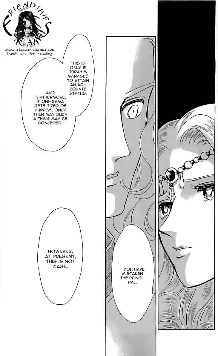 Page 37 Chapter 12 Drops of Dreams, the Golden Birdcage
