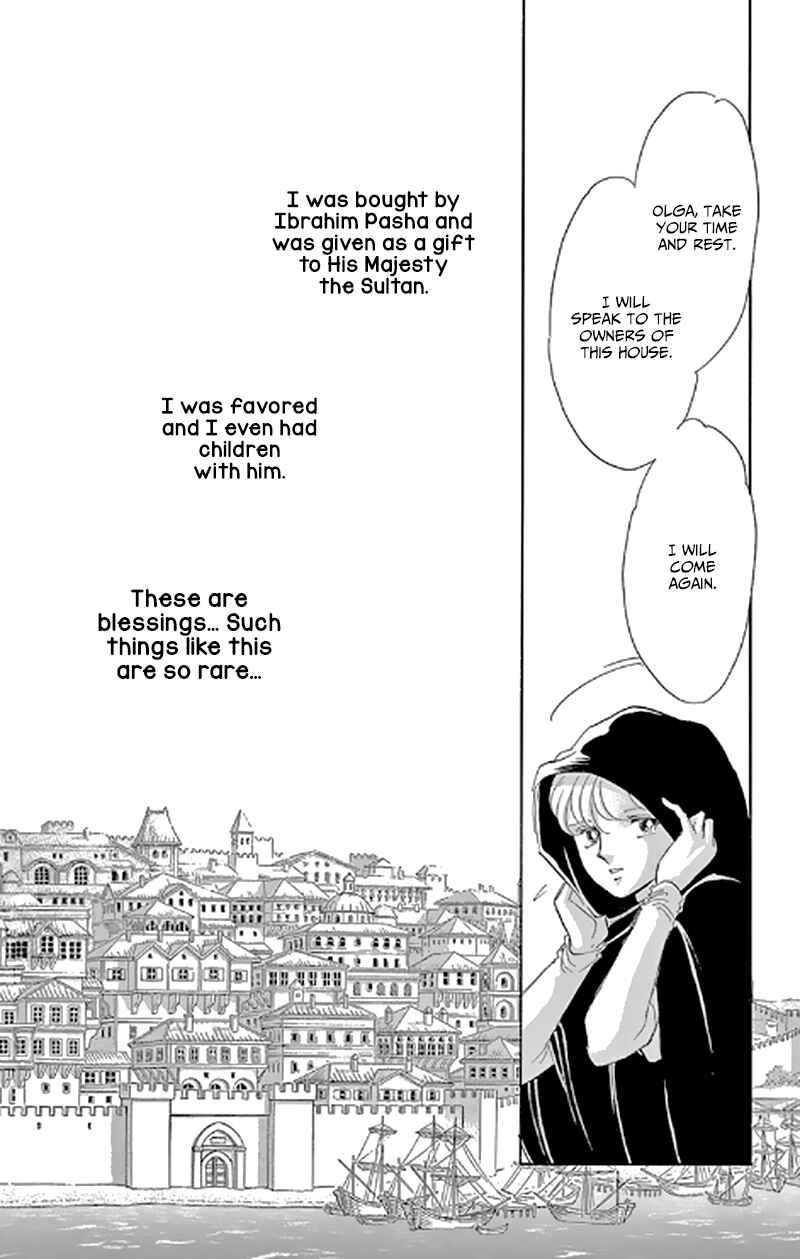 Page 16 Chapter 47 Drops of Dreams, the Golden Birdcage