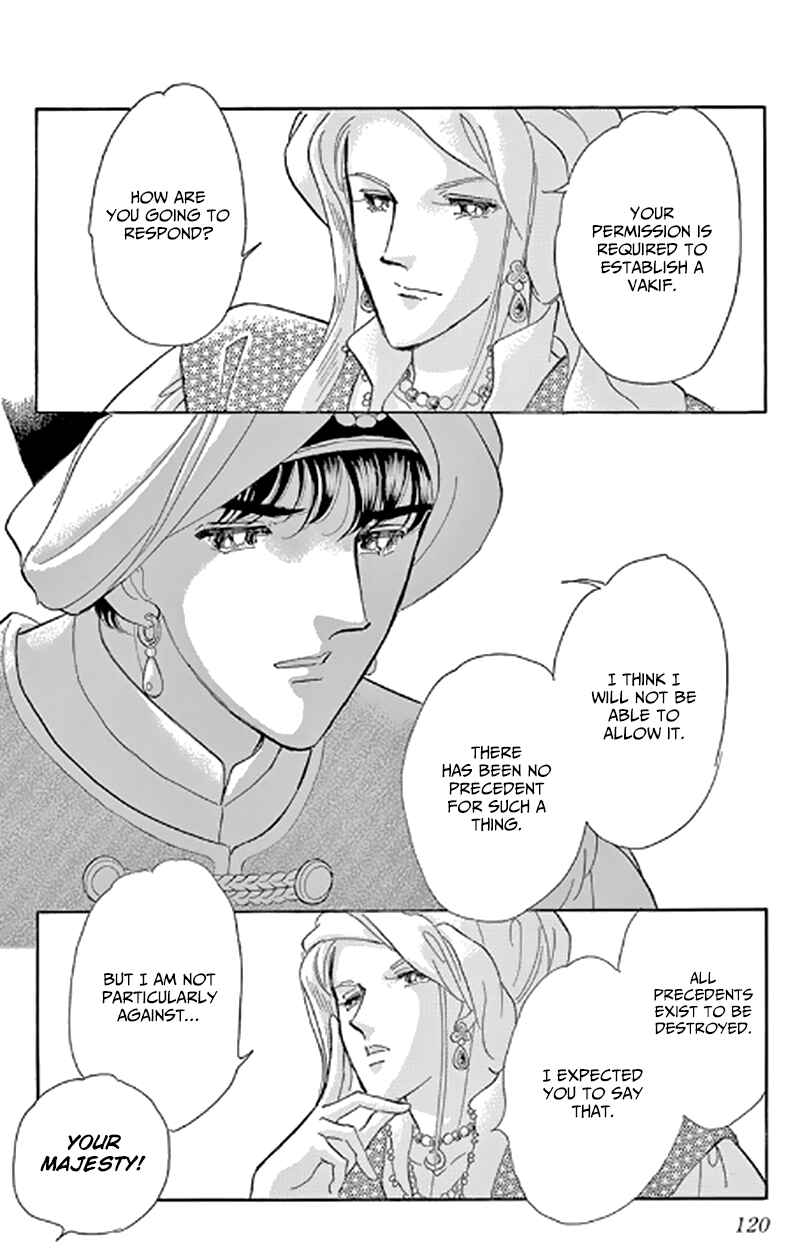 Page 34 Chapter 47 Drops of Dreams, the Golden Birdcage