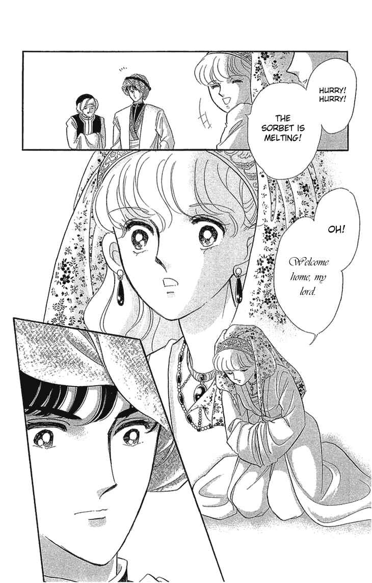 Page 16 Chapter 1.2 Drops of Dreams, the Golden Birdcage