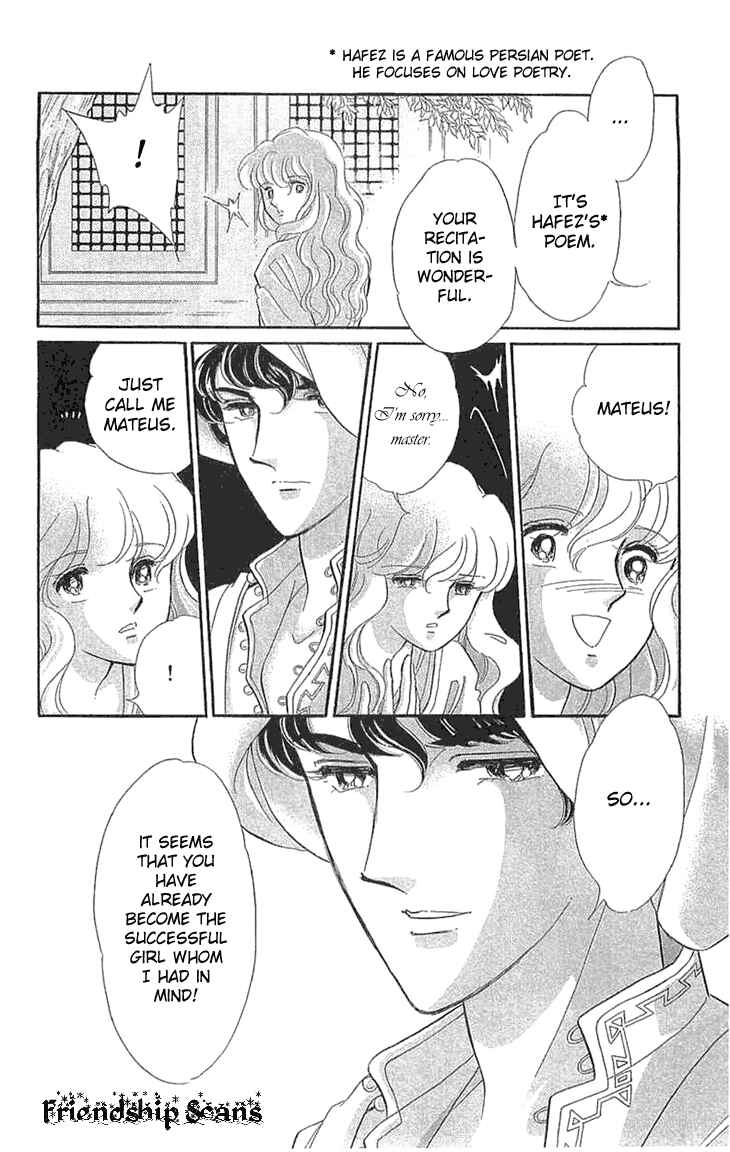 Page 20 Chapter 1.2 Drops of Dreams, the Golden Birdcage