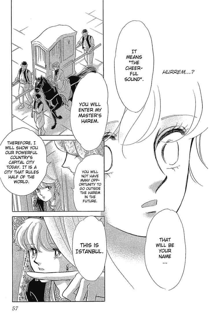 Page 27 Chapter 1.2 Drops of Dreams, the Golden Birdcage