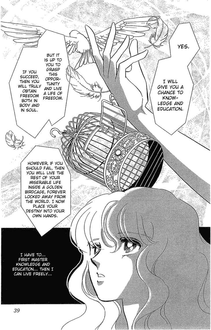 Page 9 Chapter 1.2 Drops of Dreams, the Golden Birdcage