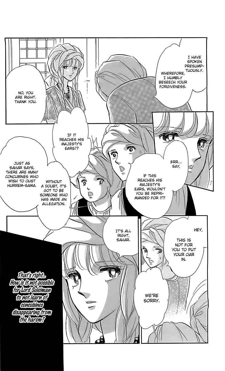Page 10 Chapter 15 Drops of Dreams, the Golden Birdcage