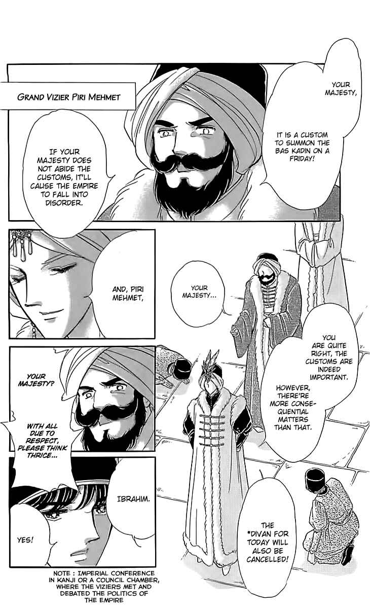 Page 24 Chapter 15 Drops of Dreams, the Golden Birdcage