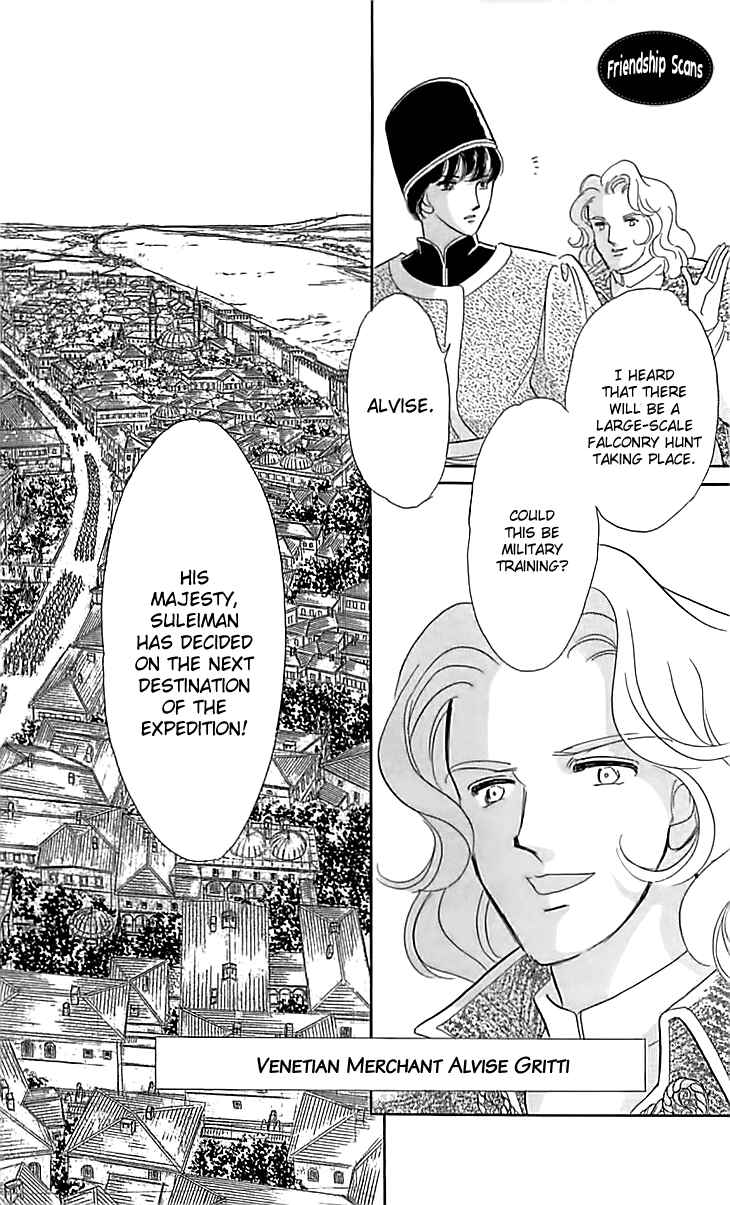 Page 28 Chapter 15 Drops of Dreams, the Golden Birdcage