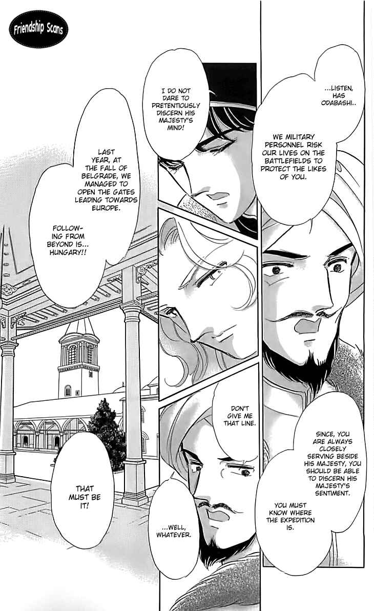 Page 31 Chapter 15 Drops of Dreams, the Golden Birdcage