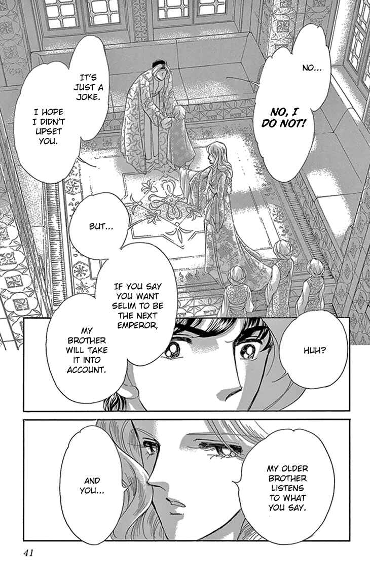 Page 42 Chapter 41 Drops of Dreams, the Golden Birdcage