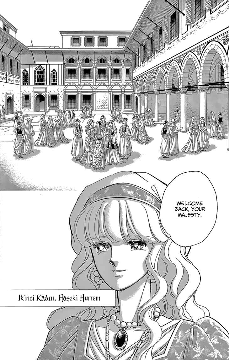 Page 22 Chapter 49 Drops of Dreams, the Golden Birdcage