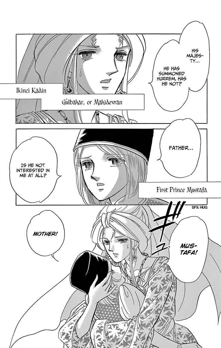 Page 31 Chapter 49 Drops of Dreams, the Golden Birdcage