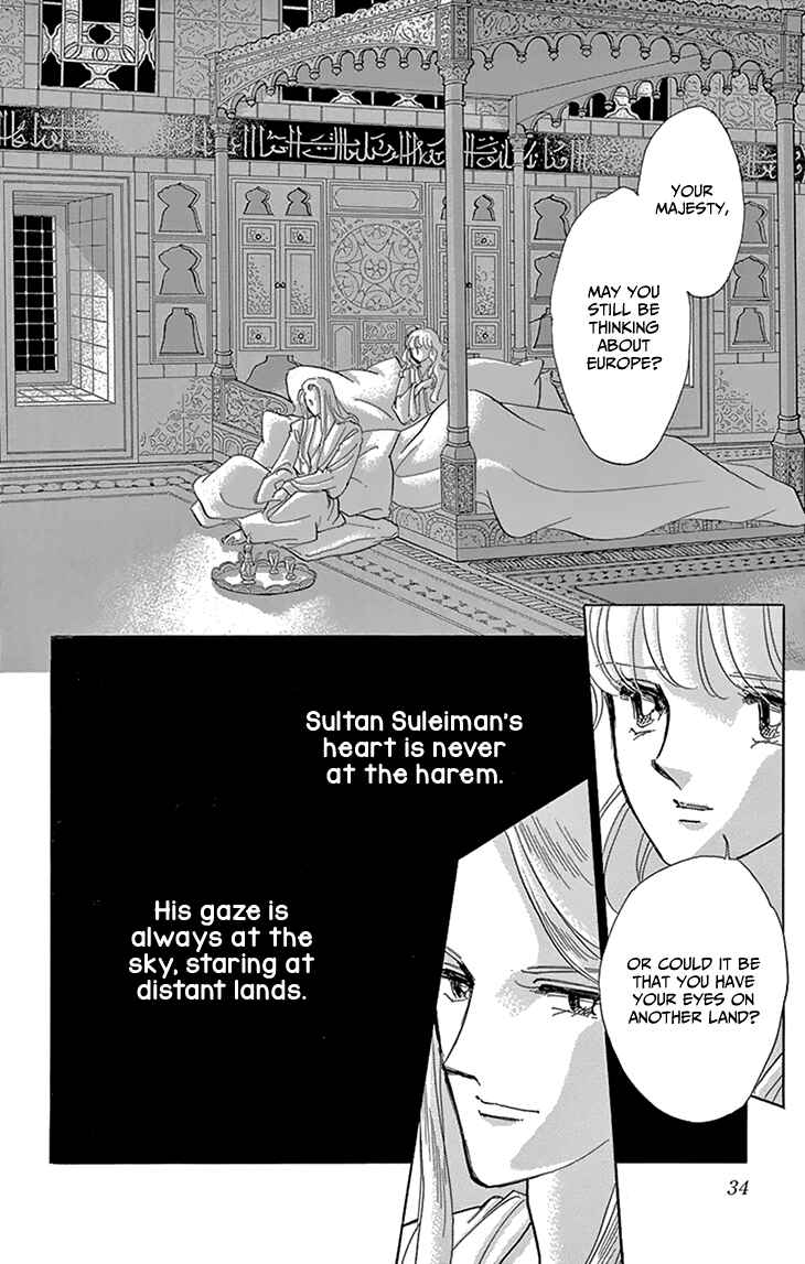 Page 34 Chapter 49 Drops of Dreams, the Golden Birdcage