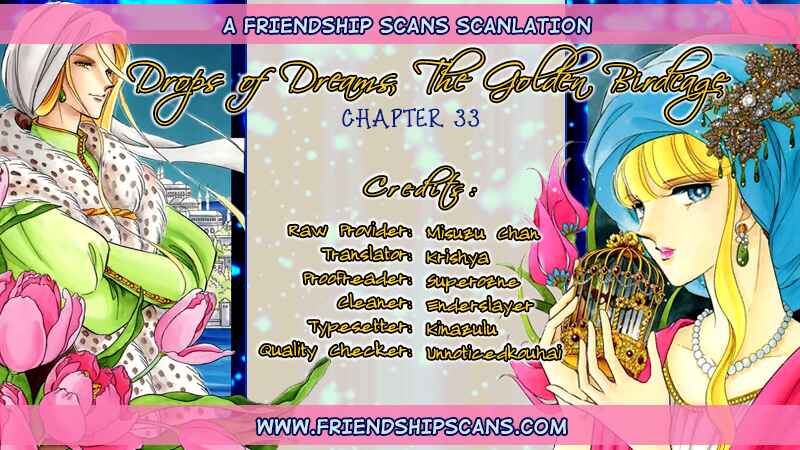 Page 1 Chapter 33 Drops of Dreams, the Golden Birdcage